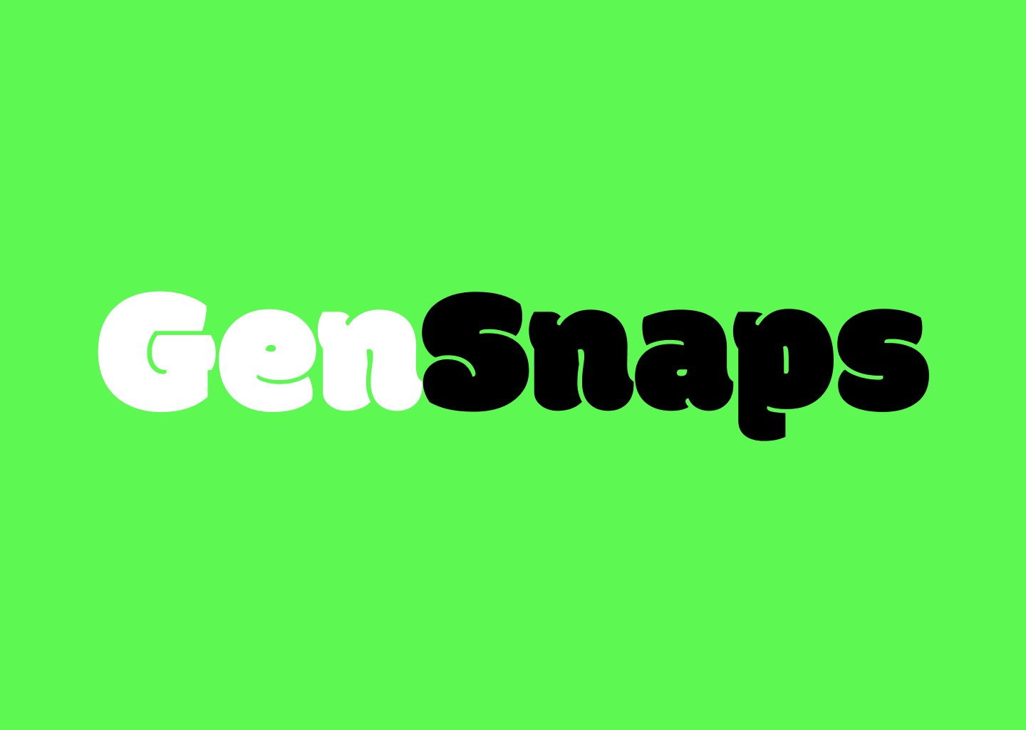 Gensnaps: Create great content with snap of a finger